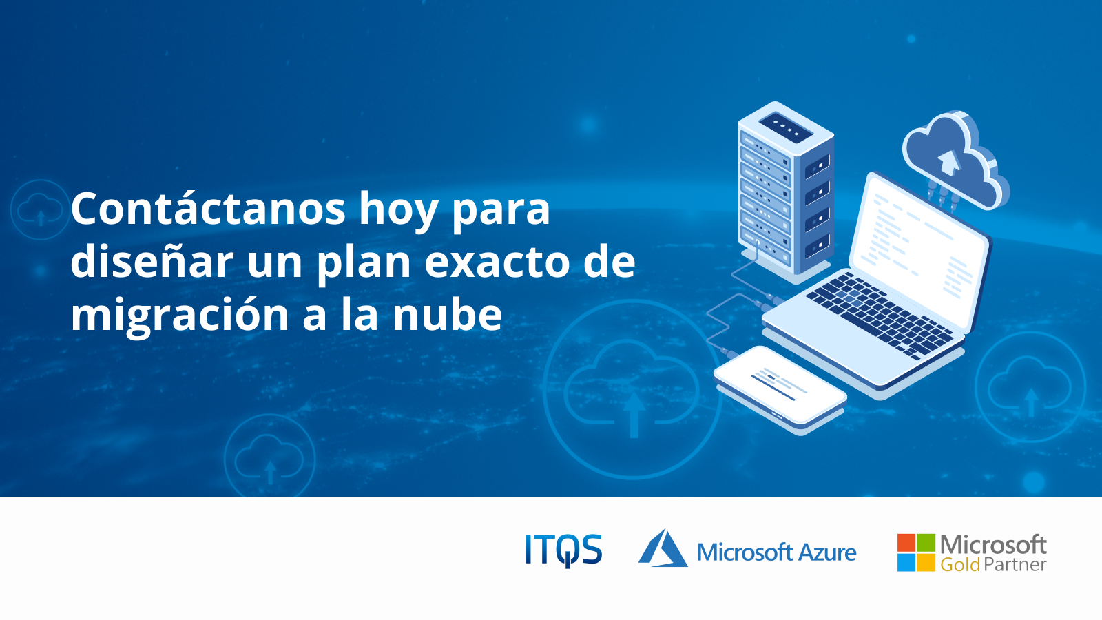 Asesoría con experto para crear plan de migración a la nube